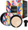New Mushroom Head Air Cushion CC Cream - BB Cream Face Make Up, CC Cream, Long-Lasting Matte Waterproof Moisturizing Concealer Beauty Cream Foundation (Natural, 10cm)