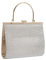 Michelle Moon Handtasche Damen Klein Elegant mit Glitzer | Abendtasche Gold | Clutch Gold für Hochzeit, Party und besondere Anlässe | Handtasche Gold Damen mit abnehmbarer Schulterkette