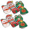 ULDIGI 10st Cartoon-weihnachtsclip Weihnachtsfoto-Display-Klemmen Girlandenclip Weihnachtsschmuck Notizclip Für Weihnachtsfeiern Weihnachtsbastelclips Weihnachtsbaum-fotohalter Acryl