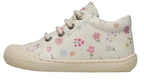 NATURINO Cocoon Crib Shoe, Bianco, 8.5 UK