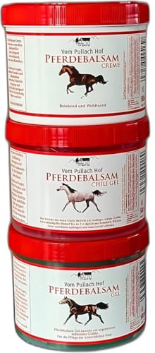 Vom Pullach Hof - Pferdenbalsam - Pferdebalsam - Creme, Gel und Chile - 500 ml