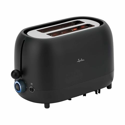 Jata JETT1262 - Tostadora Pan. Tostadora 2 Ranuras. 750 W. 7 Posiciones Tostado. Función Descongelación y Mantenimiento del Calor. Bandeja Recogemigas. Para Todo Tipo de Pan. Apagado Auto