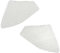 Puig 22161W Tank grips Transparent