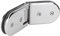 Heavy Duty Stainless Steel 135 Degree Shower Screen Hinges for 8 12mm Glass Doors
