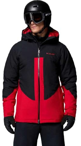 Columbia Powder Prime - Chaqueta de esquí para hombre (paquete de 1)
