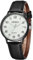 CIVO Uhr Damen Lederarmband Armbanduhr: Analog Quarz Damen Uhren - Schwarz Weiß Damenuhr mit Großen Ziffern