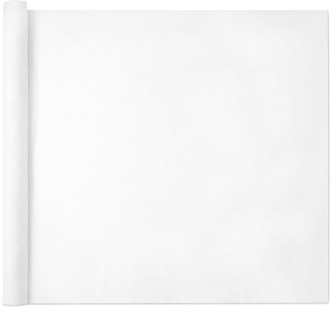 Amazon Basics, Telo protettivo per piante, 3 x 9,1 m, bianco, confezione da 1