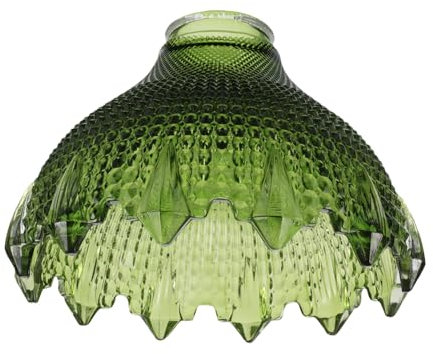 Mikikit Vintage Glas Pendelleuchte Lampenschirm Für Esszimmer Japanisches Design Einfach Zu Installieren Stabil Und Vielseitig Einsetzbar