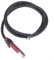 QRB1 - Detector de llama fotoresistente eléctrico para sistemas de control de quemadores, procesadores PLC, motores de automatización, equipos industriales, rojo y negro, 5 cm