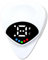 Yiokii Ensemble médiator et accordeur de guitare portable, fonctionnalité 2 en 1 avec médiator de guitare, accordeur égal folk et ukulélé tempéramen 12 tons