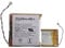 HIGHAKKU Replacement Battery AEC643333 Compatible with Beats Studio 2, Studio 3, Solo Pro Wireless Headset Headphones Battery Replacement (White Plug)
