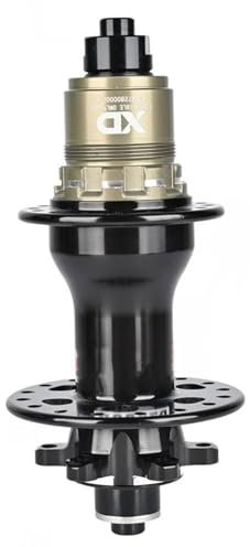 CTAB Mozzi for Bicicletta Adatti for D791SB D792SB MTB Road Bike 24 28 32 Fori Micro Spline MS 12 velocità sgancio rapido Perno Passante Boost Hubs(Rear 135x10 32H XD)