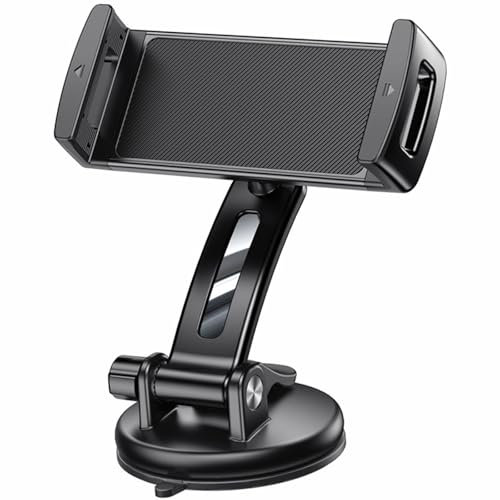 Zxfdsfdbnm Parabrezza auto tablet tablet ad alte prestazioni cruscotto porta compresse potente supporto di aspirazione per tablet da 4 7-12 pollici