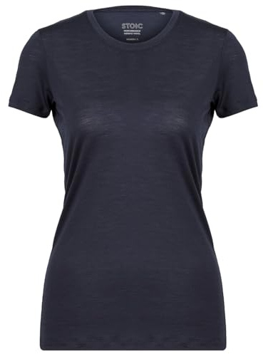 Stoic Damen Women's MerinoChill MMXX. Göteborg Tee Merinoshirt