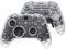eXtremeRate Carcasa Completa con Botones para Xbox One Elite Series 2 Mando - Repuesto de Carcasa Frontal y Placa Trasera con Teclas para Xbox Elite Series 2 Core (Modelo 1797) - Transparente