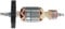 AC220-240V Armature，Compatible for Makita，for HR2300 HR2230 Rotor Anchor Hammer Impact Drill Accessories Replacement