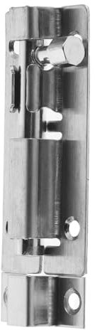 Genérico 2piezas Pestillo De Puerta Inoxidable Para Seguridad Baños y Ventanas Cerraduras Antirrobo De Estilo Antiguo Resistente y Duradero Para Puertas De Madera