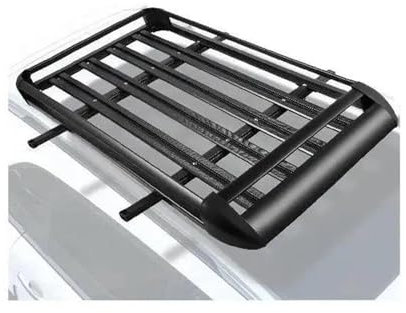 Dachgepäckträger Universeller Auto-Dachträger, Zelt-Querstangen, Ski-Halter, Fahrradträger, Kugelanhänger, Wohnmobil, Last 100 Kg, Gepäck Dachträger