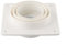 Clapet anti-retour de 80 mm adapté pour les systèmes d'air de tuyauterie, design anti-adhérence et prévention efficace des mouches (80-100-120 mm)