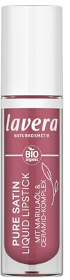 lavera Pure Satin Liquid Lipstick Wild Mauve 03