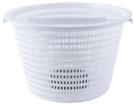 Ausi 8 Weighted Skimmer Basket, Pool Skimmer Basket, for Optimal Pool Maintenance
