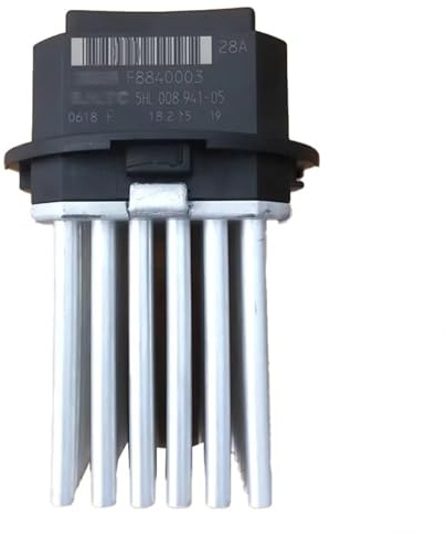 Heizung Gebläse Motor Lüfter Widerstand Auto Klimaanlage Verdampfer Gebläse Widerstand Für Peugeot 307 407 Für Citroen Für C3 Für C4 Für C5 Für C6 F8840003