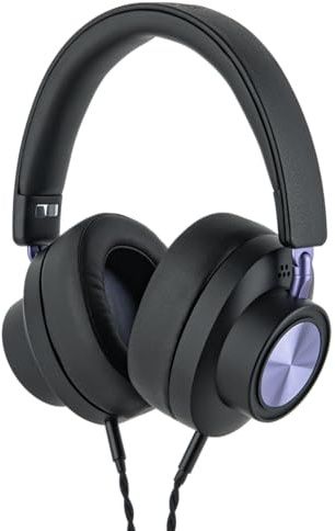 Linsoul Kiwi Ears x Z Reviews: Serene Planar Magnetic Driver Headphones | Over-Ear for Gaming, Fully Closed-Back, Passive Noise Cancelling, with Detachable Cable for DJ, Gamer, Musician