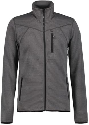 Icepeak Berthold Stretchfleece grau