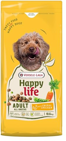 Versele Laga Happy Life Hundefutter für erwachsene Hähnchen 12,5kg