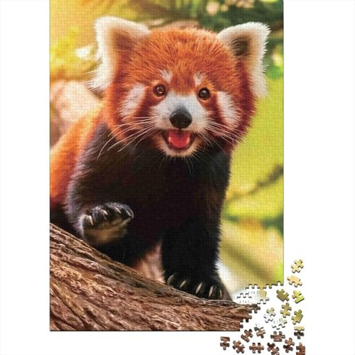 Red Panda Jigsaw Puzzle for Adults 1000 Pieces Paper Wall Art Decor nan