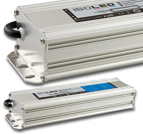 Outdoor LED Trafo 24V/DC, IP65, 15-60W, dimmbar (Spannungssenke), weiß