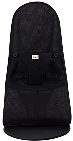JYOKO KIDS Bezug kompatibel mit Babybjorn, ersetzt das Original (Black)