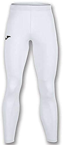 Joma Niños Pantalon Termico Caballero, Blanco, 2XS-XS