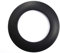 Ofenrohr Rauchrohr Kaminrohr Bogen Knie 45° 90° Doppelwandfutter Abgaswärmetauscher Radiator Wandrosette Stahlrohr Schwarz 2mm (Wandrosette, 200mm)