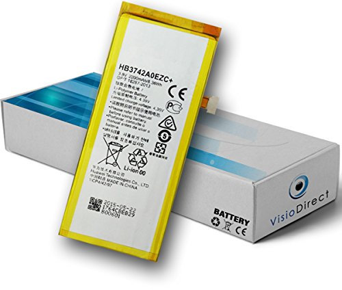 Visiodirect Batterie Interne pour Huawei Honor Psmart P Smart 2018 6C Pro HB366481ECW téléphone Portable 3000mAh