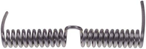 Cookmax Drehfeder für Kontaktgrill Drahtstärke 4mm ø 21,5mm Länge 160mm L1 160mm L2 76mm