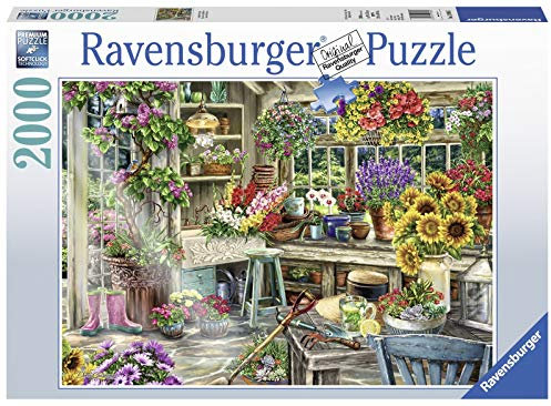Puzzle Ravensburger - Idyllic Garden, 2.000 piese (13996)