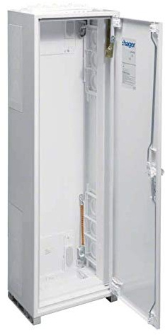 Hager FP61SW2 Elektrogehäuse IP54 300 mm, 205 mm, 950 mm