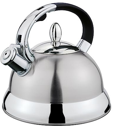 Cilio KP0000430325 Conte Wasserkessel, 18/8 Edelstahl