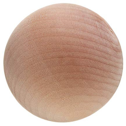 Flaschenstopfen für Karaffe, Holzkugeln, 50 mm, 55 mm, 60 mm, 70 mm