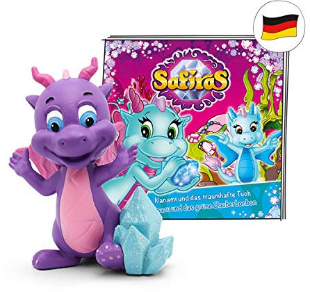 tonies Hörfiguren für Toniebox: Hörspiel SAFIRAS – Nanami und das traumhafte Tuch Figur - ca. 65 Min - ab 3 Jahre - DEUTSCH