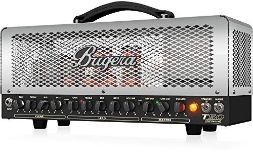 Bugera T50 Infinium Testata Valvolare 50W 2 Canali per Chitarra