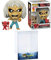 The Number of The Beast Eddie: Funk o Pop! Rocks Vinyl Figure Bundle with 1 Compatible 'ToysDiva' Graphic Protector (145 - 45981 - B)