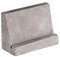APS Kartenhalter, 2er Set, Tischkartenhalterung, Aufsteller, Beton, inkl. 30 Beschriftungskarten, 15 x weiß und 15 x schwarz