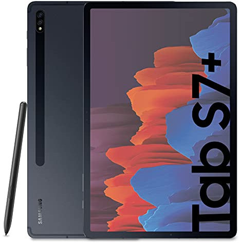 Samsung Galaxy Tab S7+ 12.4 5G - Tablet 128GB, 6GB RAM, Black