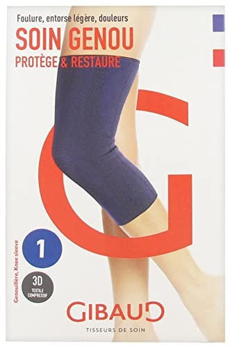 Gibaud Cura Ginocchiera Blu - Taglia 1