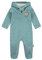Steiff Unisex Baby Langarm GOTS Strampler, Tourmaline, 80