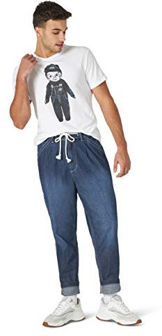 Lee Herren Carpenter Kordelzug Jeans, Long Island, Groß