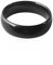 hecere Wasserdichter Keramik NFC Ring, NFC Forum Typ 2 215 496 Bytes Chip Universal für Handy, Rundum Sensing Technologie Tragbarer Smart Ring, Fasion Ring für Männer oder Frauen (8#, Schwarz)