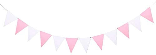 Wimpelkette Girlande Party Dekoration aus Filz 2,5m (Variante 2)